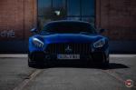 Mercedes-AMG GT on Vossen Wheels (M-X2) 2019 года